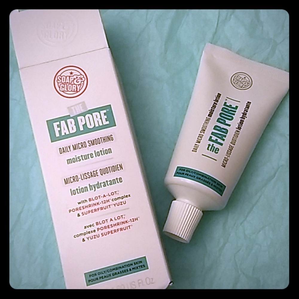 Soap & Glory The Fab Pore Moisture Lotion